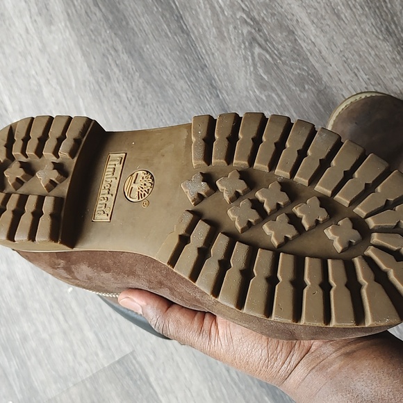 Men's Timberland® Premium 6-Inch Waterproof Boot 10.5 , brown - Picture 8 of 12